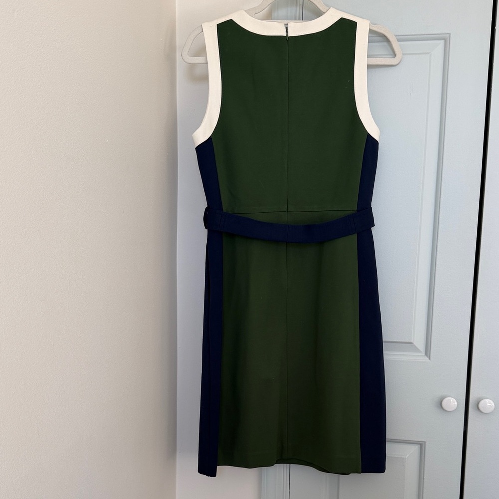 Tory Burch Colorblock Pattern Dress - Medium - Picture 3 of 12